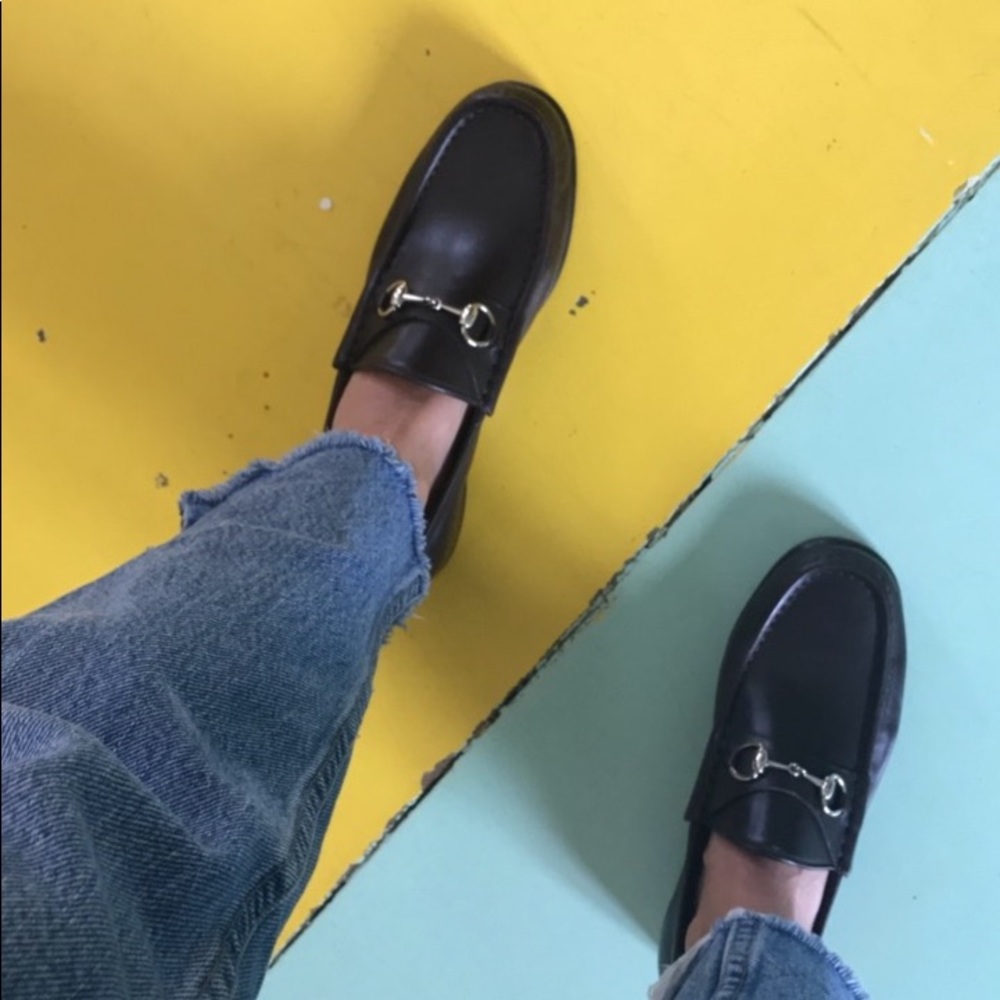 *GUCCI LOAFERS* AUTHENTIC! Dark Brown.